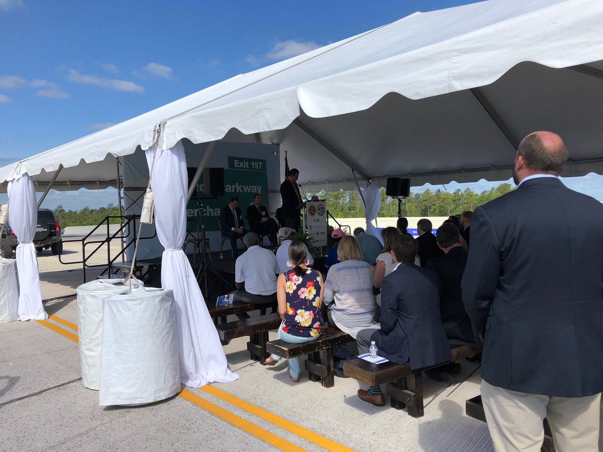 NAICharleston's tweet photo. We are excited to be present at the grand opening of the long-anticipated #Nexton Interchange off of I-26. This new "Gateway to Summerville" will provide @NextonSC &amp; #CaneBay residents with an alternate route home.  https://t.co/n3wxJh8cN1 https://t.co/ofKE2kcCYh