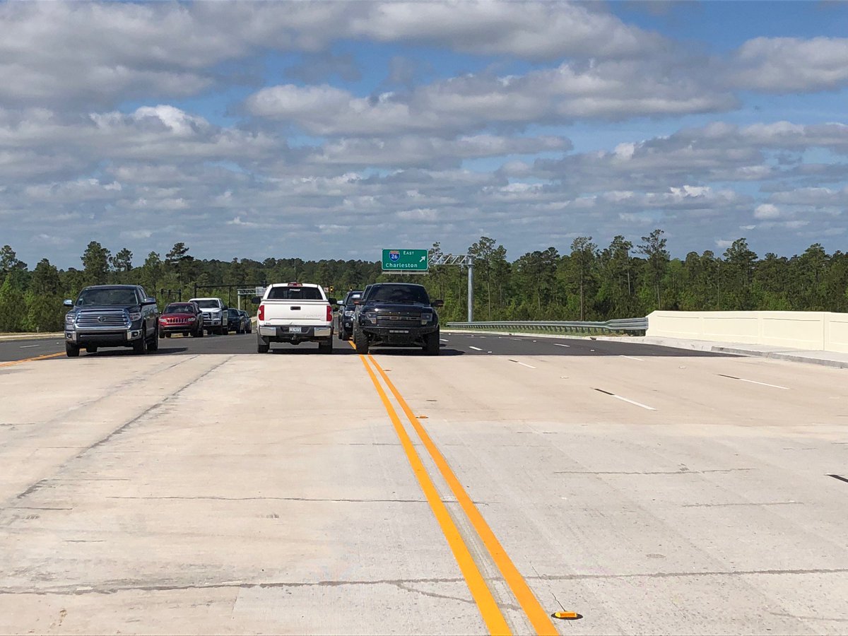 NAICharleston's tweet photo. We are excited to be present at the grand opening of the long-anticipated #Nexton Interchange off of I-26. This new "Gateway to Summerville" will provide @NextonSC &amp; #CaneBay residents with an alternate route home.  https://t.co/n3wxJh8cN1 https://t.co/ofKE2kcCYh