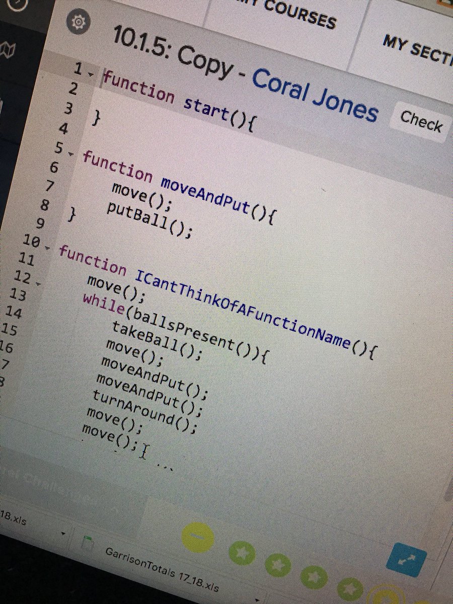 cgarrison5526's tweet image. I love when Ss hit a programming hurdle, yet keep their focus! #psmsProgramming @CodeHS @GirlsWhoCode @catherinepses #codingeducation @VITALK12