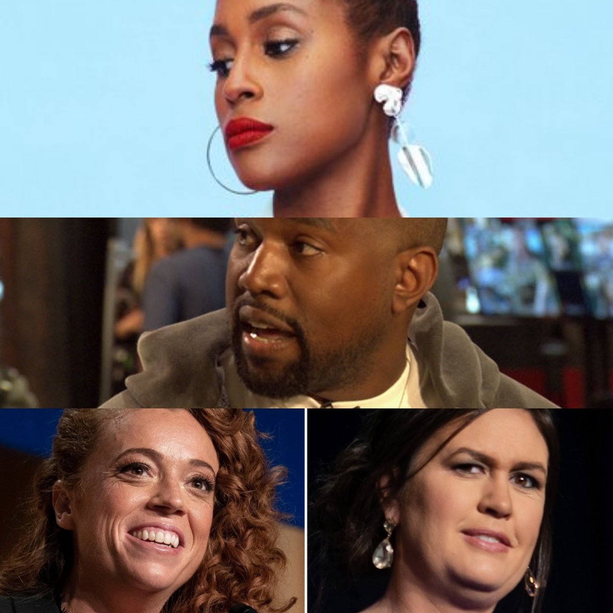 TKinTheAM's tweet photo. TKAM #834 Cancelled! w/ @JoeyGold24k We talk about Michelle Wolfe's #WHCD18 ether (26:00 mark), the @IssaRae misunderstanding perpetrated by a fauxtep (36:05 mark), and give you something to think about re: @kanyewest (61:15mark). Listen---> https://t.co/n5Hsg2GphB
#tkintheam https://t.co/Ts1OvO5Hfa