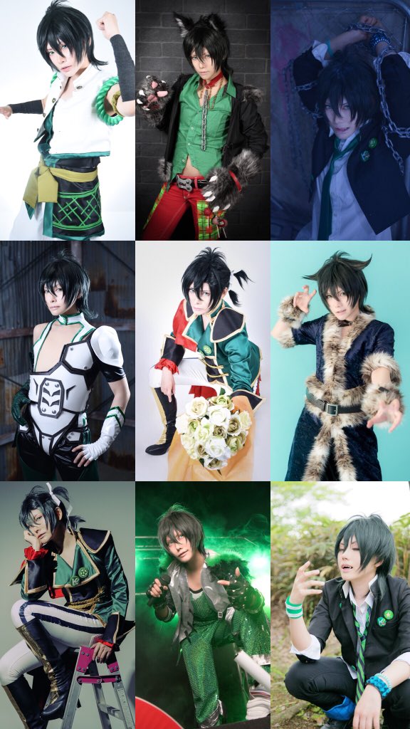 コス】KING OF PRISM/香賀美タイガ .*・ﾟ 2018.5.4 .ﾟ・*. タイガくん