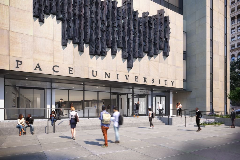 Pace Nyc Master Plan Coming Soon To One Pace Plaza A Modern Inviting Entrance View More Renderings From Paceu S Nyc Master Plan Here T Co Irjklbxnol T Co swsoi47v