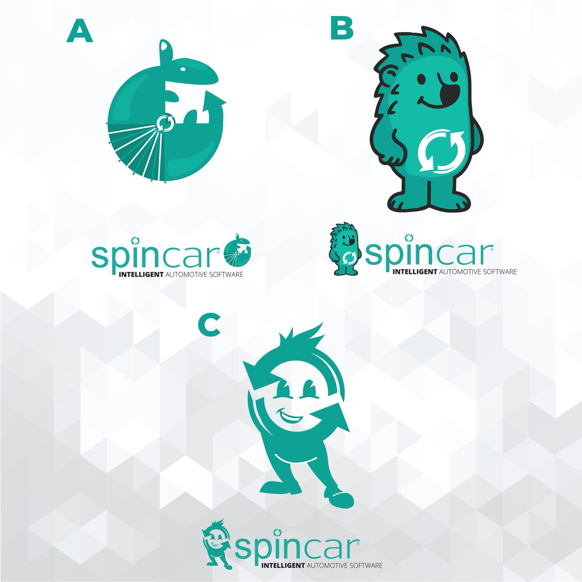 getimpel's tweet photo. We like to have fun here 👻 What would you think of a SpinCar Mascot? 🌀 #SpinCar #Automotivemarketing #SpinCarFin #mascot #fun #hedgehog #armadillo #design #360video #FinCar #concept #mock #captureapp https://t.co/reJzUQEU53