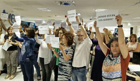 DretsRoures's tweet photo. @ElBarselono @Gest_SEDR @DORAEMON_SEdR @mariasediciosa @rosamanyosa @elsmatins Cierto. Aquí unos periodistas de la TVE3 dándote la razón https://t.co/XMeD4eyYli