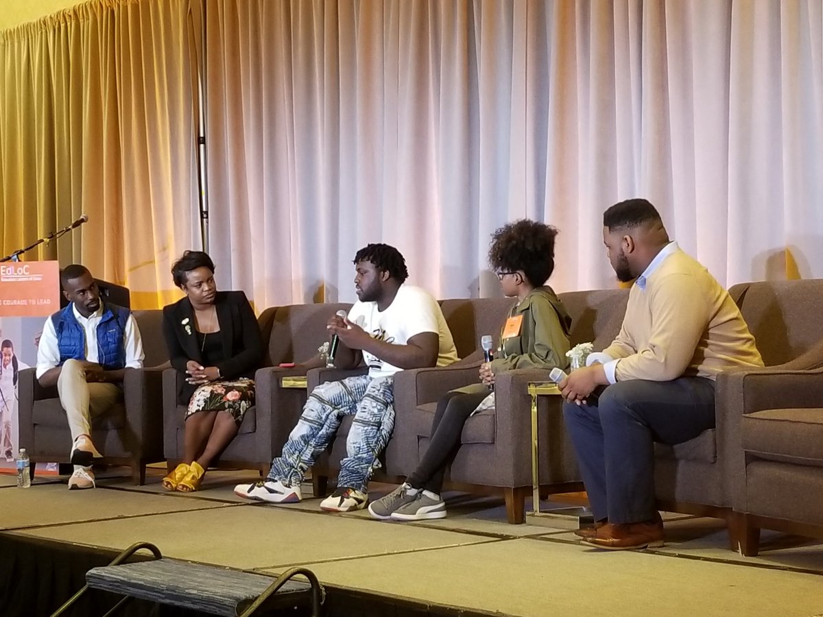 Layla__Avila's tweet photo. @EdLoCnational Convening hosts student activists from Chicago. #EdLoC2018 https://t.co/oPKpu4iXFf