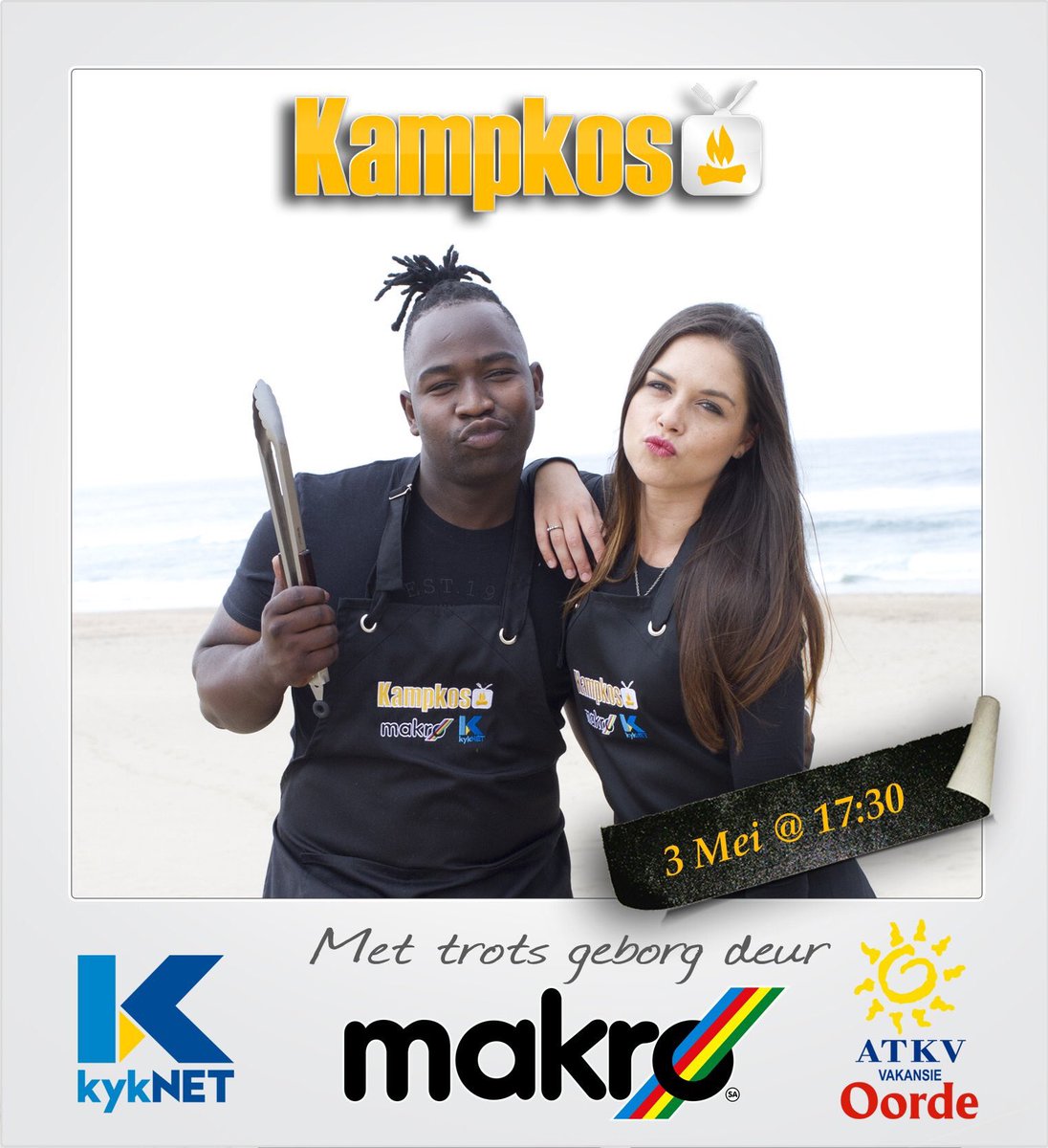 storiemaker's tweet photo. Onthou om oor 30min in te skakel op @kykNETtv kanaal 144 vir hierdie week se super @KampKos episode met @Christia_Visser en @refentsekunste1
#smullekker #kampkos #SoKookOns
@beateopp @johnhenryo @Makro_SA @ATKVSA @CampMaster_ZA @MercedesBenz_SA https://t.co/JB86z0lZJ0