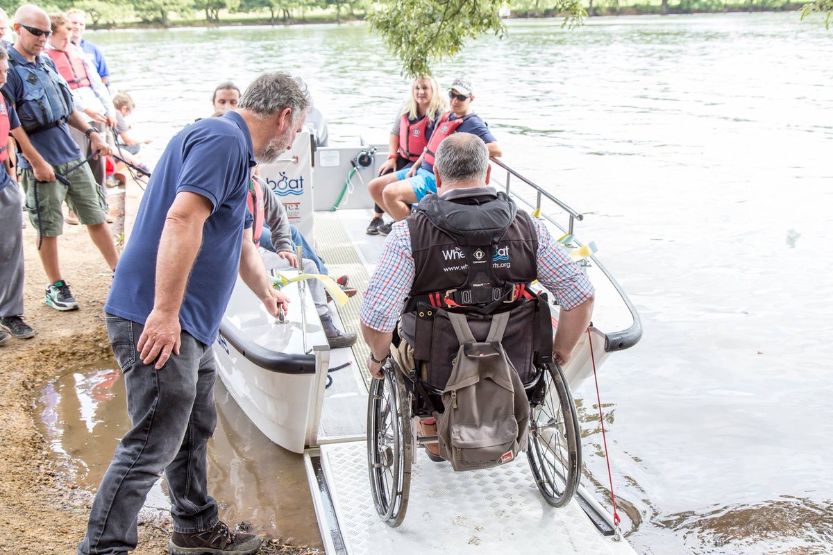 mssocietyscot's tweet photo. Access on or around water can be tricky for people with mobility issues or those in a wheelchair, this is where a @WheelyboatTrust can help. For locations of the boats in Scotland https://t.co/pSPD3nRckC #Water&amp;Wheels #Nobarriers #Wheelyboat #MSActiveTogether https://t.co/We7ee45daD