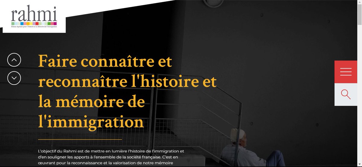 Patrinum_EAC's tweet photo. Réunion à la DRAC pour la découverte du nouveau site du Rahmi avec un nouvel espace de collaboration pédagogique sur les témoignages et la mémoire de l'immigration en Nouvelle-Aquitaine dans le cadre de l'EAC : https://t.co/3LmNaihDAN https://t.co/wmUGFDPTST