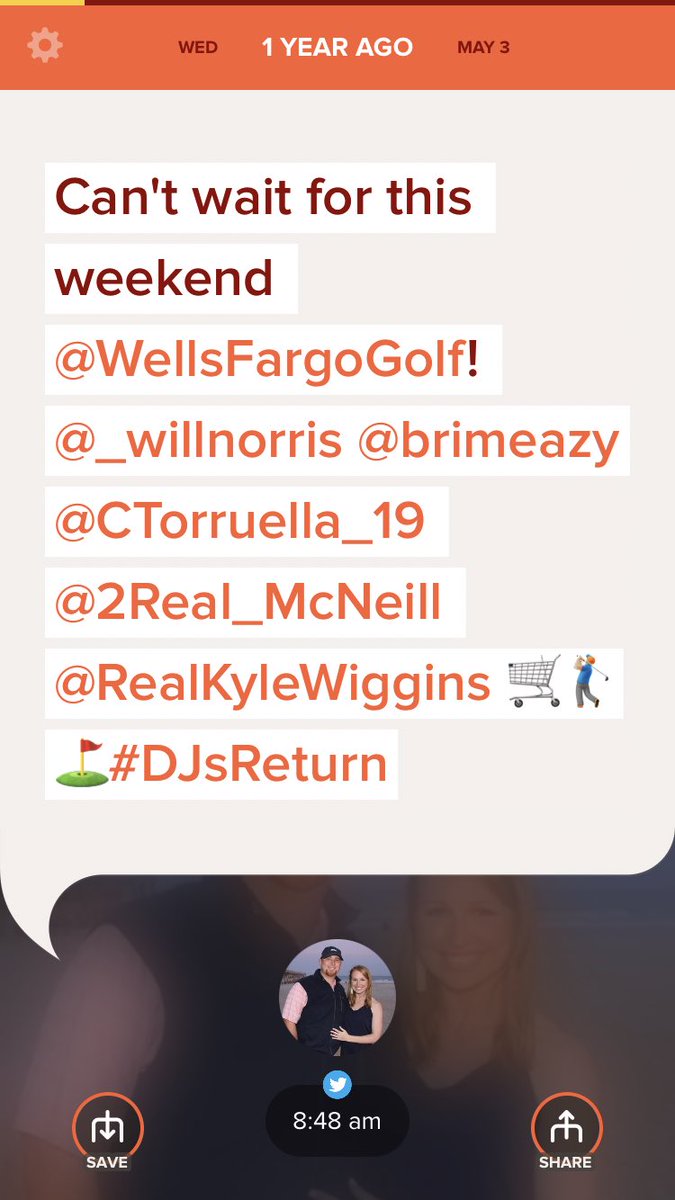 red_20's tweet photo. Round 2 this weekend in Charlotte! 🔥⬆️@WellsFargoGolf @RealKyleWiggins @_willnorris @2Real_McNeill @brimeazy @CTorruella_19 #TigersReturn https://t.co/IEAu0lIMHY