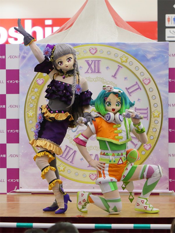 おねがい 3g わぴ Twitterissa イオンモール大垣にアイドルタイムプリパラ ショーを見に行ってきました まだ神アイドルのライブを見られるなんてうれしくてたまりません 愛情を注げばきちんと応えてくれる プリパラはやはり私にとって特別であり大切な作品です
