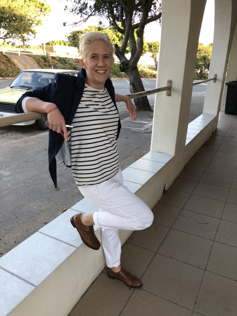 South African beach wedding: Gay wife. Gay life.