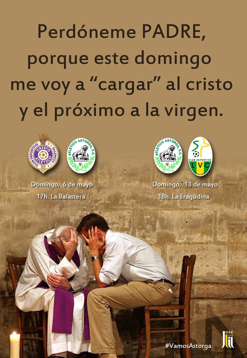 Próximo domingo.....
#VamosAstorga
#LoMejorEstáPorVenir