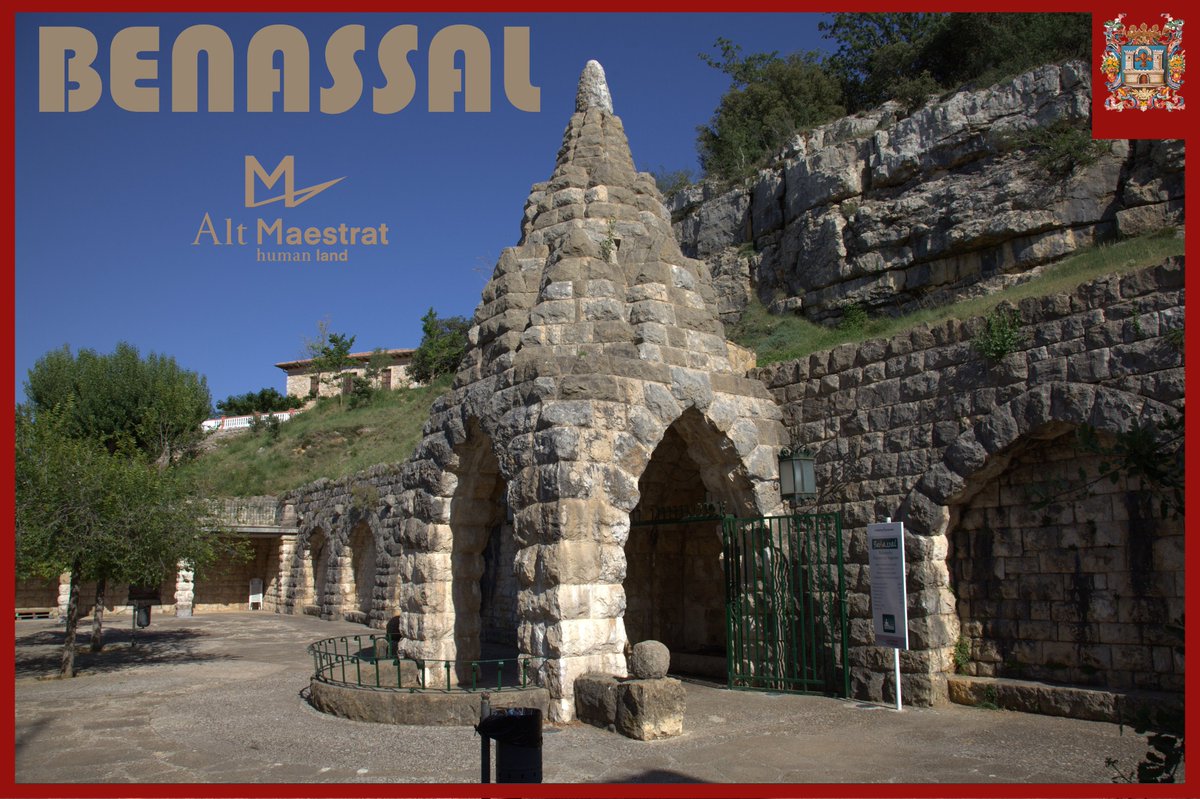 AjBenassal's tweet photo. ➡️El manantial de la Fuente En Segures. En él nace #Aguadebenassal que desde 1928 es reconocida por sus propiedades minero-medicinales 😍😍 #benassal #fontdensegures #turisme #altmaestrat #lugaresconencanto #paisajes #turismodeinterior @GVAturisme @turcastellon @AltMaestrat https://t.co/osgixaKmKL