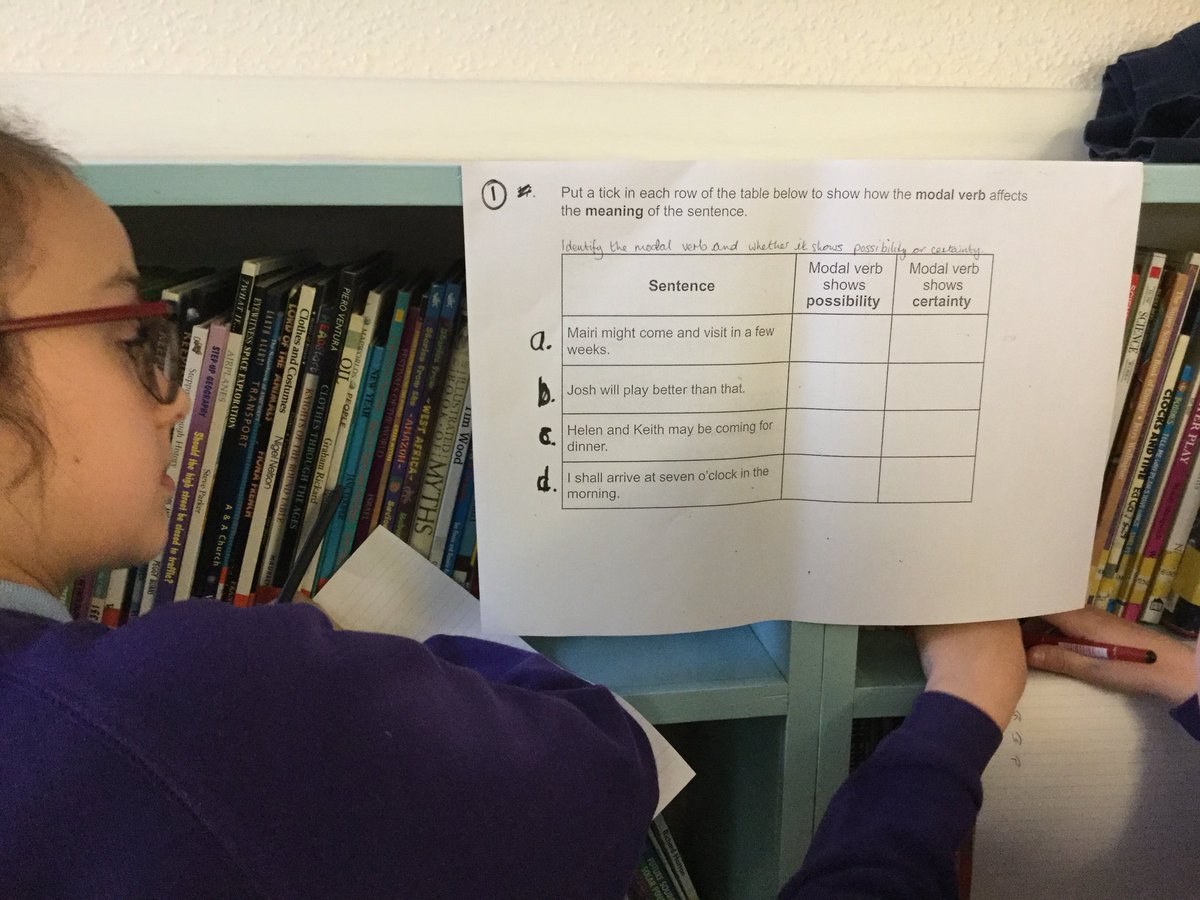 CCCRPrimary's tweet photo. Year 6 on a grammar question hunt ! #makingrevisionfun https://t.co/BrXpByN4rQ