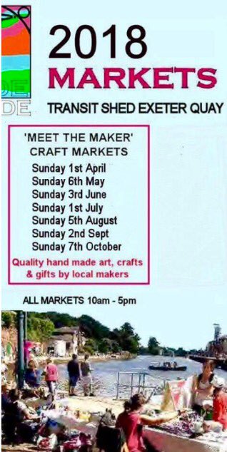 InsideOutsideEx's tweet photo. This Sunday May 6 ... and the weather is looking great! ☀️ @visitexeter @TheProspect1 @TheQuayExeter https://t.co/MDq8Qdq2kT