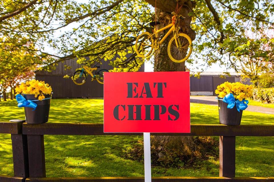 Tommophoto's tweet photo. #TourDeYorkshire2018 #Skidby https://t.co/9xOp9URGTN