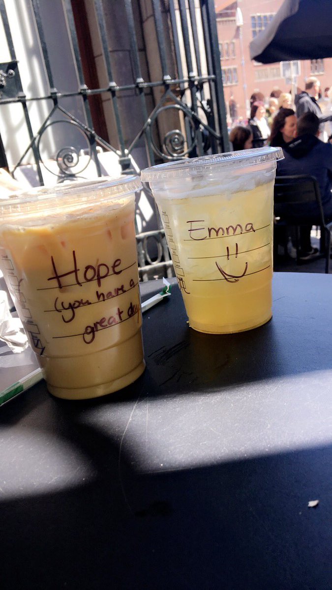 WarmheartedTwin's tweet photo. || You know you're so far up Captain Swan's asses when you and your best friend do this. https://t.co/KG98RsN9J4