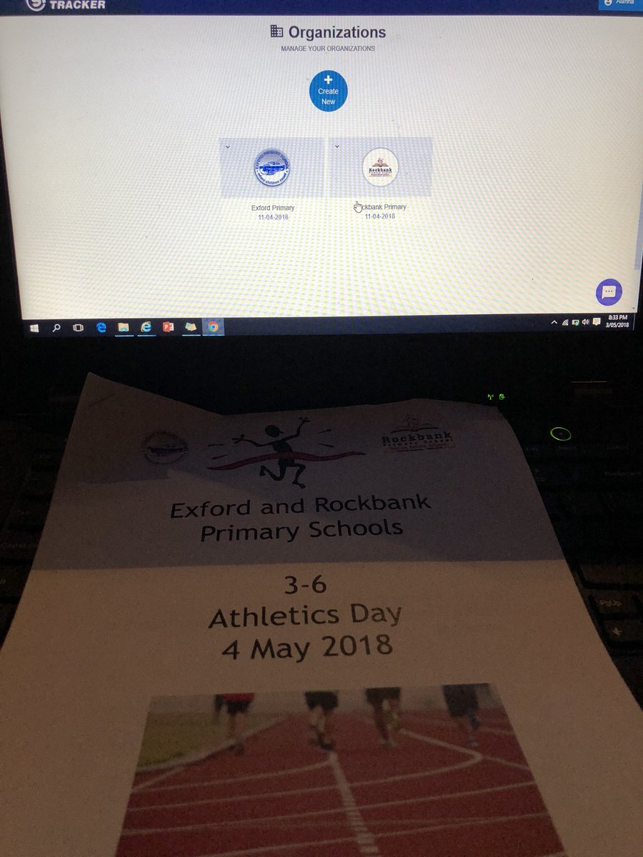 MsKappler's tweet photo. Finally up to the finishing touches and after 3:30pm tomorrow the stress levels can go back down. Also looking forward to using tech to make it easier #athsday #primarype #physicaleducation #peteachers #pegeeks https://t.co/F5bEQUvOeT
