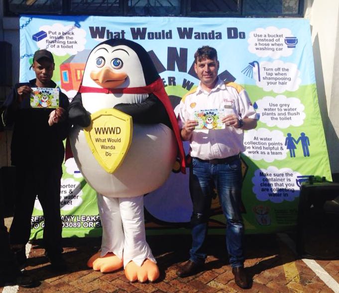 active_ed's tweet photo. We all need to make the commitment to saving water #WandaTheWaterWarrior #ShellSafetyDay #EasternCape #WesternCape #WaterSavingTips @Wanda_WaterW https://t.co/12qDv9FrGE