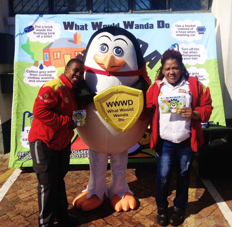 active_ed's tweet photo. We all need to make the commitment to saving water #WandaTheWaterWarrior #ShellSafetyDay #EasternCape #WesternCape #WaterSavingTips @Wanda_WaterW https://t.co/12qDv9FrGE
