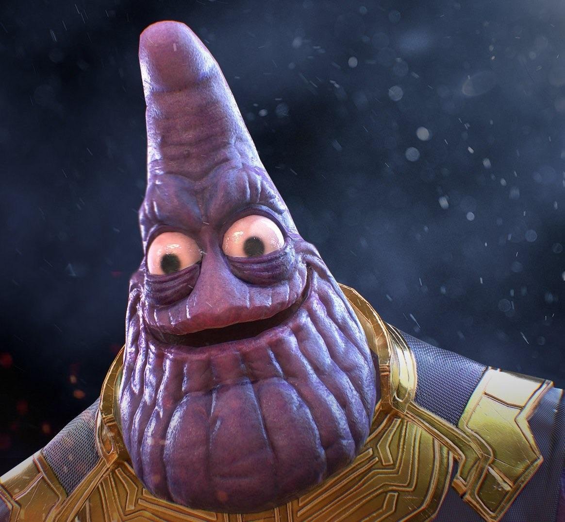 myunclesmemes's tweet image. Best THANOS Cosplay