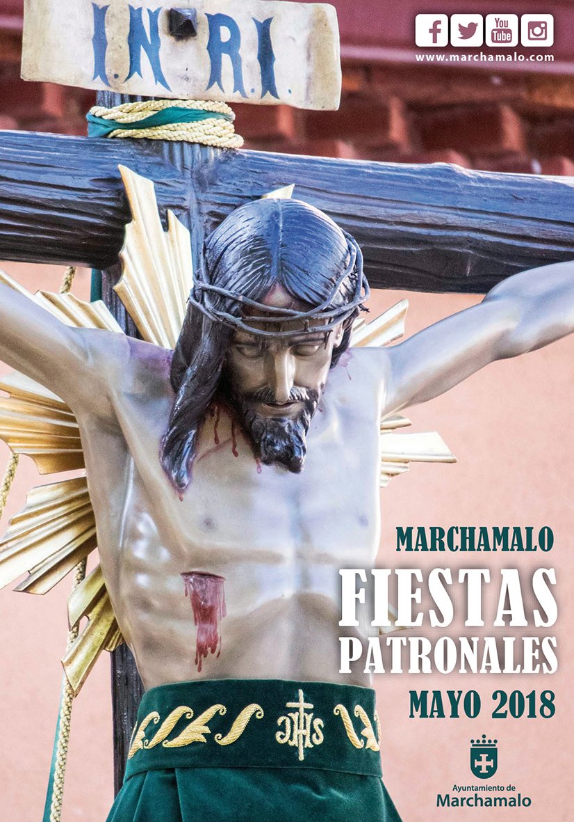 🎉 Tradición, cultura, deporte, ocio y diversión se dan la mano en Marchamalo para celebrar nuestras FIESTAS PATRONALES 2018.
Diviértete con nosotros y participa con tus fotografías en el hashtag #MarchamaloSonrie #Marchamalo2018

PROGRAMA DE FIESTAS:
➡️ marchamalo.com/index.php/es/a…