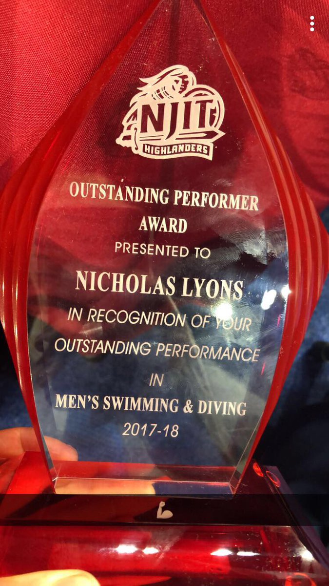 Delsea_Swimming's tweet photo. Congratulations to Nick for an extremely successful year with @NJITSwimDive !! https://t.co/xzigz4UULj