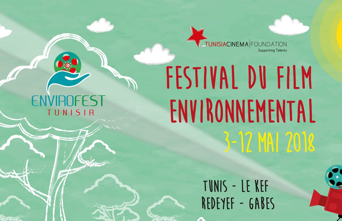IFTunisie's tweet photo. 🎬 Dans le cadre de la #SaisonBleue organisée à l'initiative de l'Ambassade de #France en Tunisie, le 1er Festival du film #documentaire sur l'#environnement en #Tunisie est organisé du 3 au 12 mai à #Tunis, au #Kef, à #Gafsa et à #Gabès.

Plus d'infos 👉 https://t.co/0zRbusSmyK https://t.co/deECtizDbb