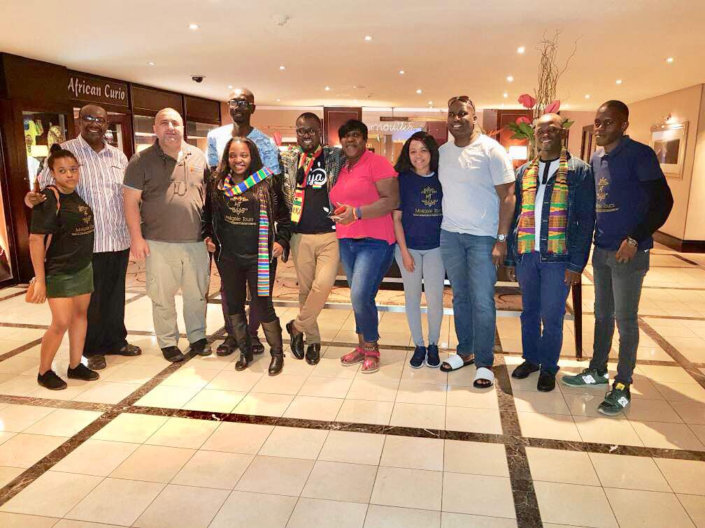 Team Ghana 🇬🇭 arrives in South Africa 🇿🇦 for the Continent’s biggest travel trade #Indaba2018 #GhanaMeetsSouthAfrica @Travel2SA1 @FlySAA_Ghana  #supportAfrica #GhanaMeetSouthAfrica #WestAfricameetsSouthAfrica  #akwaaba #tourism #inadaba  #satafricamegafam  #idotourism