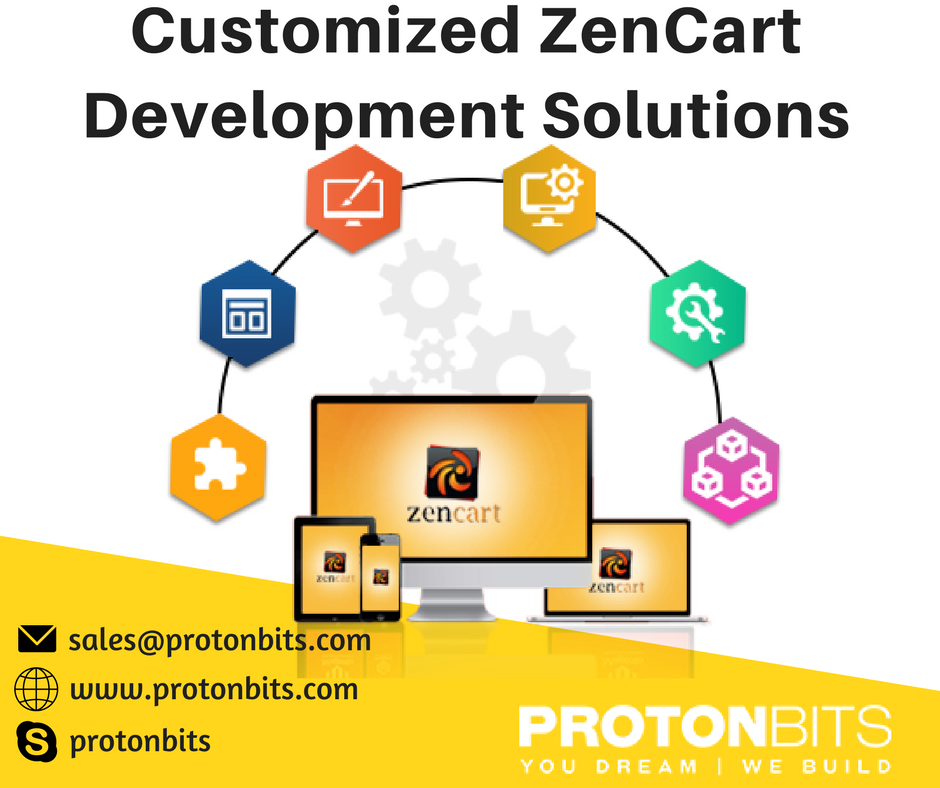 ProtonBitsSoft's tweet image. Are you looking for Zencart Solutions? We provide you customized Zencart solutions. Make inquiry today at bit.ly/2Jtj7i4
#ZencartDevelopment #ZencartSolution