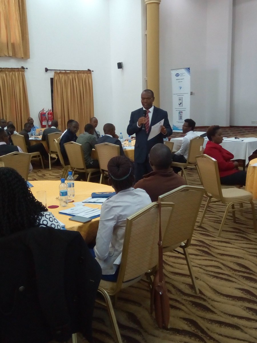 KEBS_ke's tweet photo. One of the key objectives of KEBS is to facilitate trade: KEBS MD, Charles Ongwae addresses participants of the ARSO Essay Competition at the #EssayWorkshop held at @thebomanairobi https://t.co/WC784SWy11