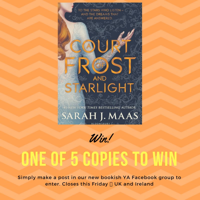 🔥 New <a href="/SJMaas/">Sarah J. Maas</a> is out now with <a href="/KidsBloomsbury/">Bloomsbury Kids & YA UK</a> 
❤️ Win one of 5 copies
🗣 Just join our new bookish Facebook community and post this week

⛓ facebook.com/groups/ukyacha…