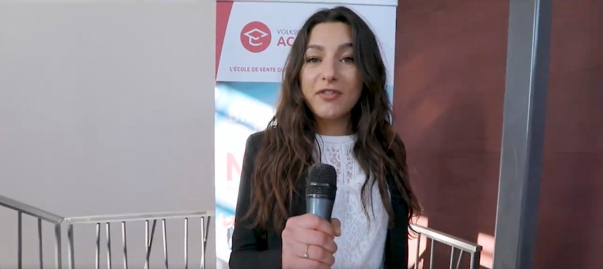 VGFacademy's tweet photo. Qui mieux que l'actuelle Promotion pour parler de la @VGFacademy ? 
Cliquez sur le lien et venez découvrir nos écoles de Conseiller Commercial Automobile h/f de l'intérieur ! https://t.co/6eODNuvCV9 https://t.co/aVADyJzXSQ