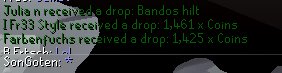 ger07osrs's tweet photo. ❌ Bandos VS Ger 07 ❌

Drop ✅
Fun   ✅
20 Starke Abenteurer ✅

Du willst auch bei Events dabei sein und nebenbei noch Drops abstauben? Dann join unseren Discord Heute noch!

🤗 https://t.co/YDsULeNXHB 🤗 https://t.co/3ZX70jTUfe