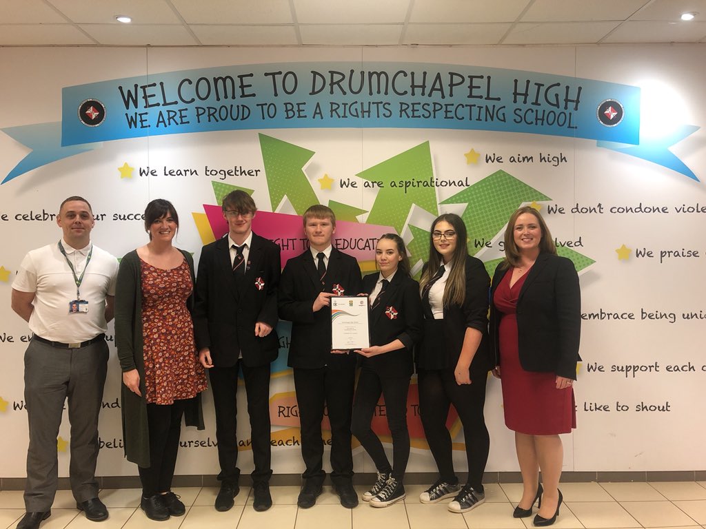 DofEGlasgow's tweet photo. Great to celebrate @drumchapelhigh  and their third year of DofE at Bronze and Silver level! https://t.co/GsaK64y8C1