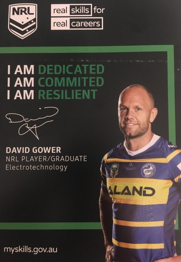 Had the pleasure of speaking to <a href="/WestsTigers/">Wests Tigers</a> 18’s tonight about the #VET pathways available to them, and that hard work and resilience are key components of sustained successes both on and off the field.
