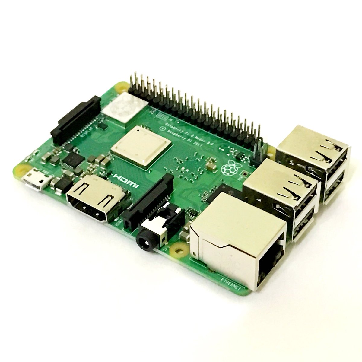 chenwayhow's tweet image. Finally received my #raspberrypi3bplus