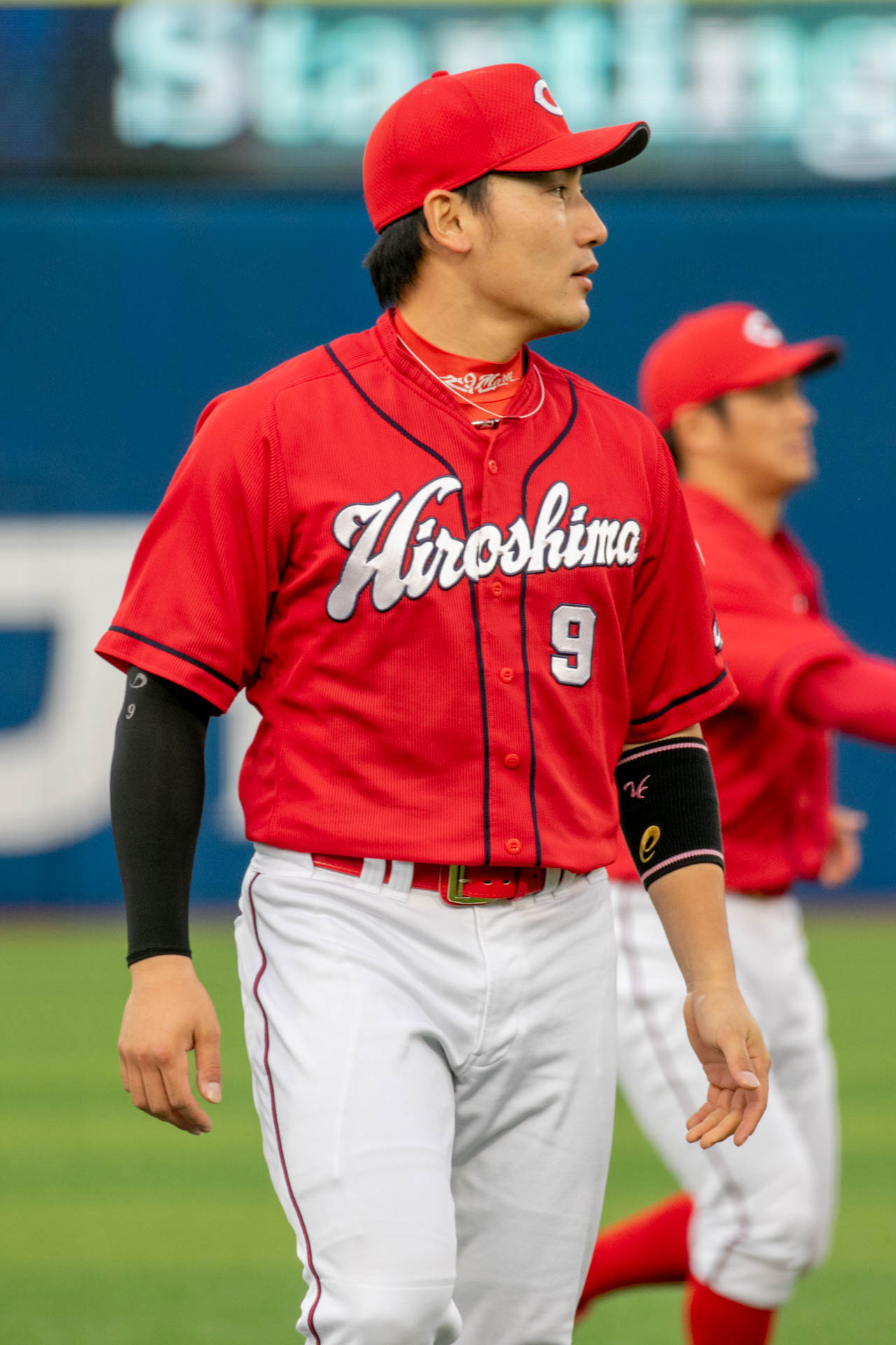 テッシ على تويتر 美しき丸さんの横顔 18 4 26 ハマスタ Carp 広島東洋カープ 丸佳浩 テッシ على تويتر 美しき丸さんの横顔 18 4 26 ハマスタ Carp 広島東洋カープ 丸佳浩