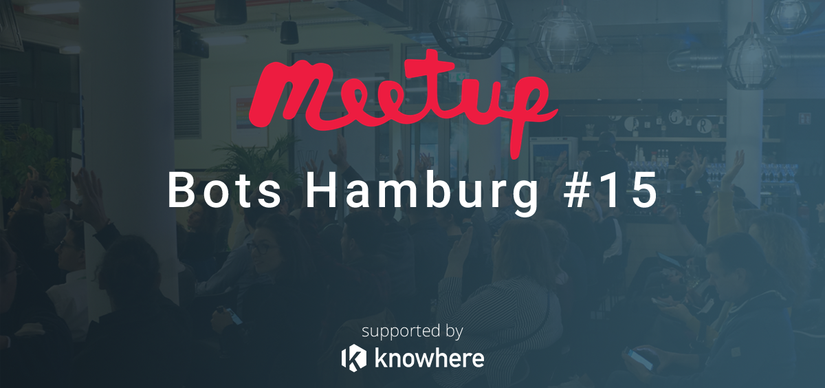 moin_ai's tweet photo. Am 🗓16. Mai um 19 Uhr laden wir wieder zu Hamburgs größtem Meetup zu Chatbots, Messenger Marketing und AI ins @betahausHH ein 😎 Die Anmeldung ist kostenlos! Werde jetzt Teil der Community 👉 https://t.co/WNHNEa7g48
#botsHH #chatbots #MessengerMarketing #Meetup #Hamburg https://t.co/eMCetoplBH