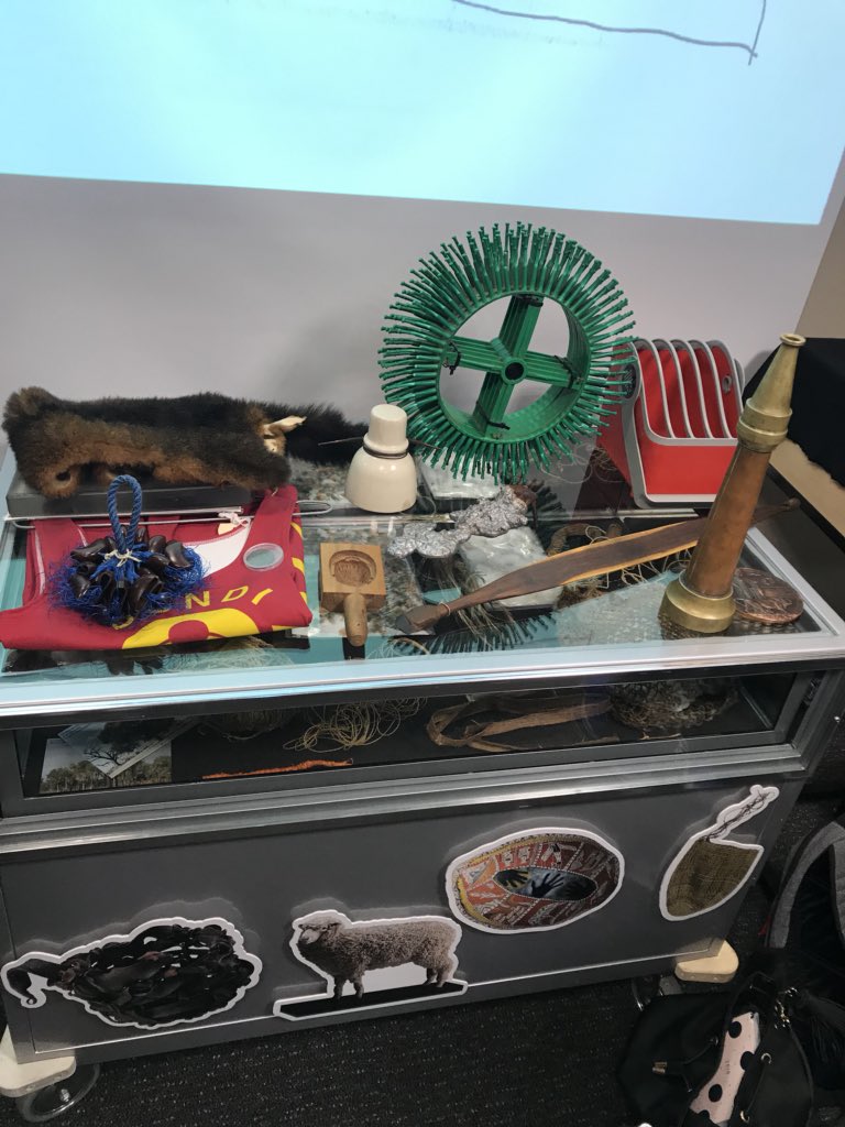 Had an amazing time exploring the  National Museum of Australia. It’s a great opportunity to take students on a journey through Australia’s history  #acuedu_p