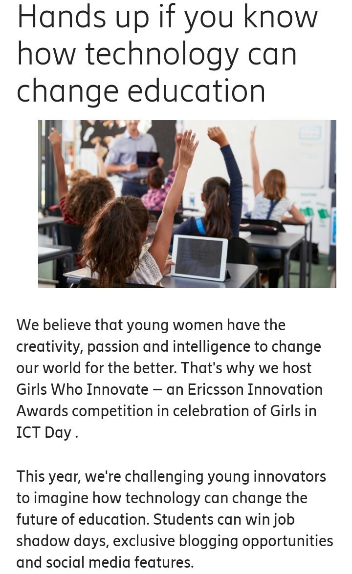 WTM_Kabarak's tweet photo. Interested in a challenge to help young girls innovate? Check out Girls Who Innovate 2018: https://t.co/RIHKWawvWc https://t.co/fTXNvPvi2I