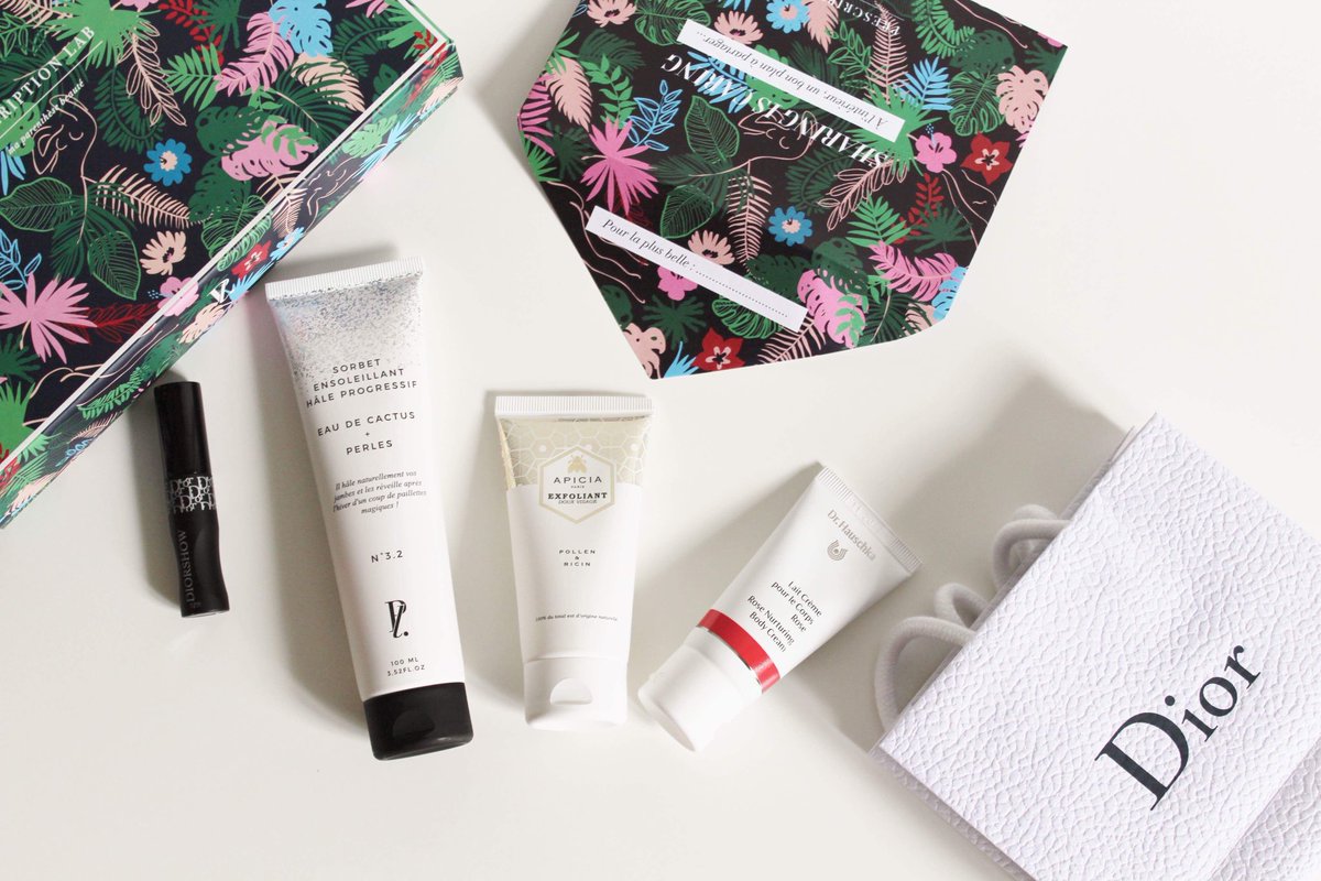 lebeautemps's tweet photo. La #PrescriptionLab de Mai est à retrouver sur le blog > https://t.co/IR0FBDAkmT
Elle me rappelle beaucoup l’imprimé de notre flyer de vide-dressing de blogueuses chez le barbier,pas vous?
#prescriptionlab #unboxingpl #pllovesyourskin
#blogbeaute #boxbeaute #boxaddict #caen https://t.co/jNBBZ5gTlf