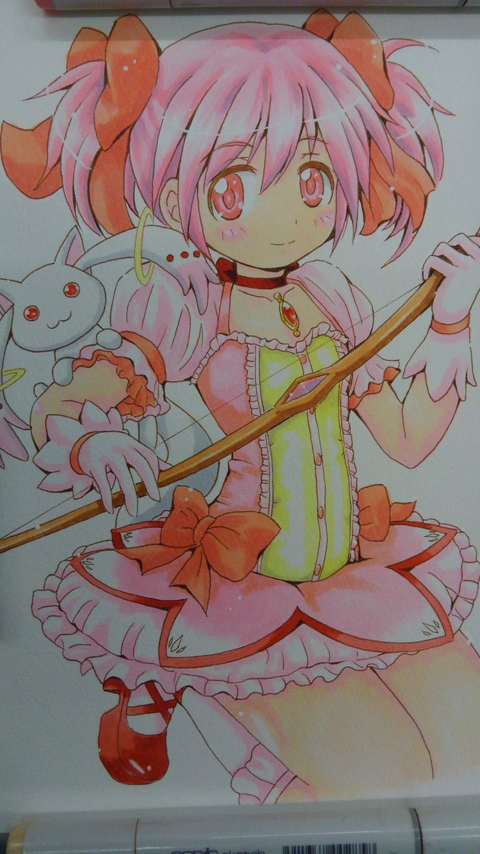 車屋見空 魔王は勇者を待ちきれない まどかマギカ 鹿目まどか 絵描きさんと繋がりたい まどかちゃんのコピック塗り完成しました コピック担当の見空mはさやかちゃん推しなので いずれ描こうと画策してます 車屋見空 魔王は勇者を待ちきれない まどかマギカ 鹿目まどか 絵描きさんと繋がりたい まどかちゃんのコピック塗り完成しました コピック担当の見空mはさやかちゃん推しなので いずれ描こうと画策してます