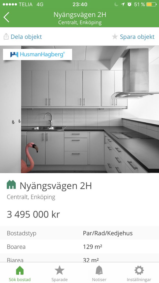 SundvallSara's tweet photo. Är så förvirrad över denna bostadsannons?? https://t.co/buHRknw5fg