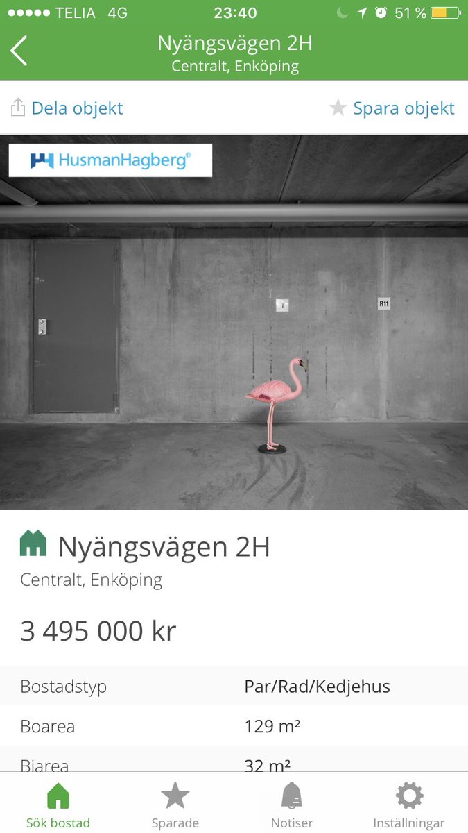 SundvallSara's tweet photo. Är så förvirrad över denna bostadsannons?? https://t.co/buHRknw5fg