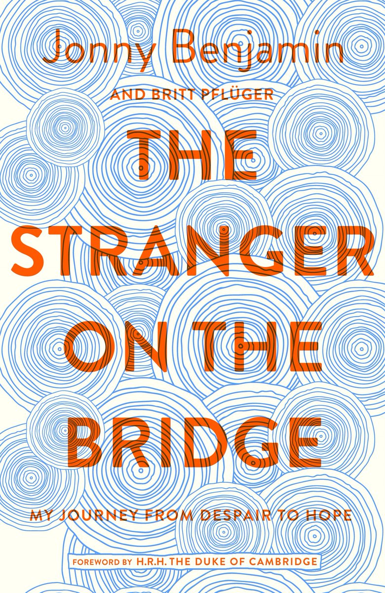Place2Be's tweet photo. Today the brilliant @MrJonnyBenjamin launches his 1st book #TheStrangerOnTheBridge with @BrittPfluger – congratulations Jonny! #ThrowbackThursday to this blog he wrote for @Place2Be on the impact #mentalhealth education can have on children &amp; young people https://t.co/JVBGTjQsIB https://t.co/girfvkzOmO