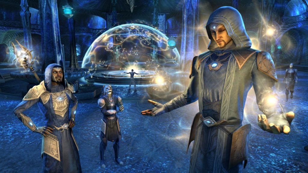 Lansyn's tweet photo. Nur noch knapp drei Wochen bis endlich #Summerset für #TheElderScrollsOnline erscheint. Um die Wartezeit zu überbrücken, veröffentlichte #Bethesda einen weiteren Trailer. Außerdem: Spielt die Einführungsquest. --> https://t.co/kX092gz3H8 https://t.co/VqynBbzx6n