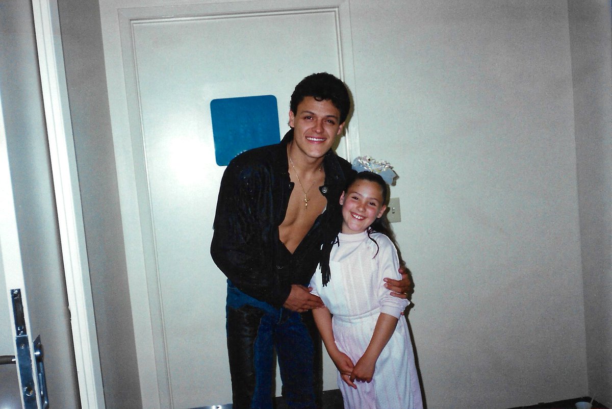 Lo recuerdo como si fuera ayer, a <a href="/pedro_fer/">Pedro Fernández</a> lo sigo admirando no sólo por su talento sino también por su gran sencillez.#tbt