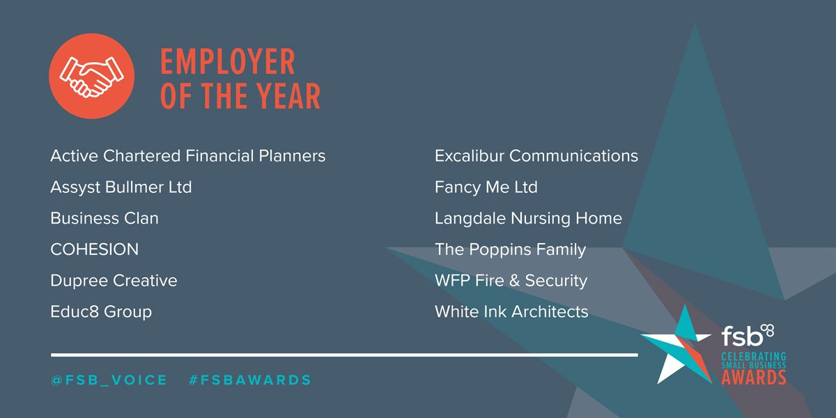 We're in London today and looking forward to the national #FSBAwards tonight!! #teamwhiteink are Finalists in the 'Employer of the Year' category. Good luck to all the national finalists. #employeroftheyear #FSBNI