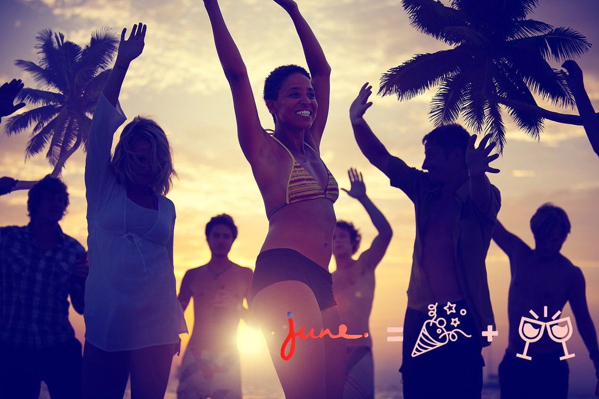 JuneDating's tweet photo. The second most asked question we get: “Who’s June?”. Read who June is in our newest blog post: https://t.co/gq0bmFvFkL
Hint: it’s all about meeting people IRL & having fun! #JuneDating https://t.co/gARTXgPzh7